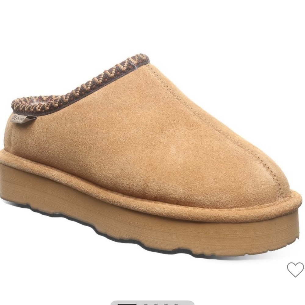 Bearpaw Martis Slipper waterproof Iced Coffee  NIB Size 8